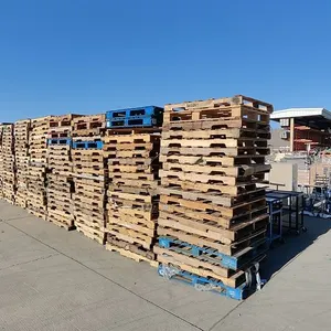 Lot of Misc. Used Pallets