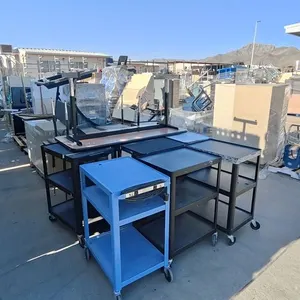 Lot of Used AV Carts File Cabinets, Tables and Misc. Items
