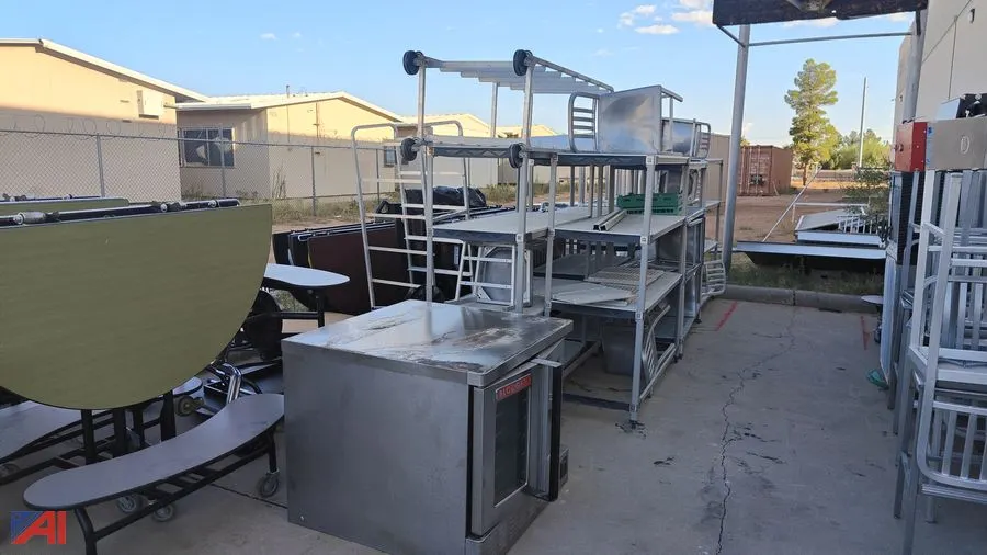Lot of Stainless Kitchen Items and Appliances