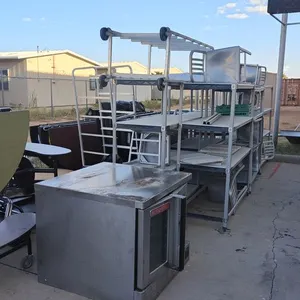 Lot of Stainless Kitchen Items and Appliances