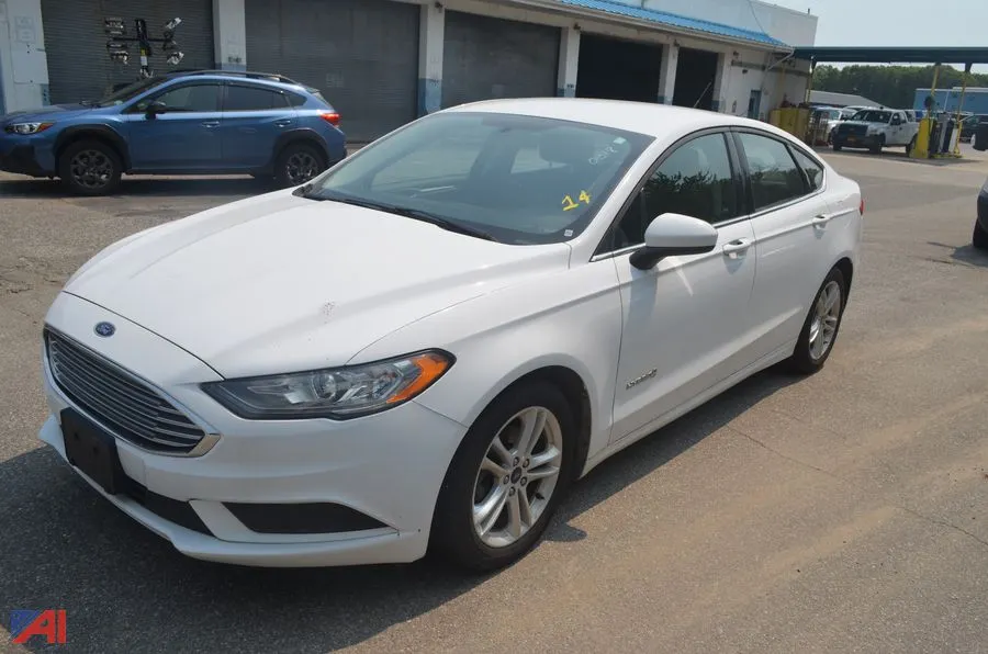 2018 Ford Fusion Hybrid Sedan
