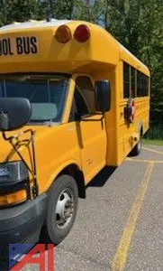 2018 Chevy Trans Tech Express Mini School Bus with Wheelchair Lift