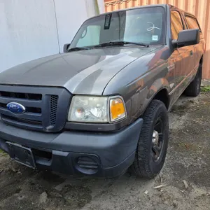 (#2) 2008 Ford Ranger Pickup Truck with Cap