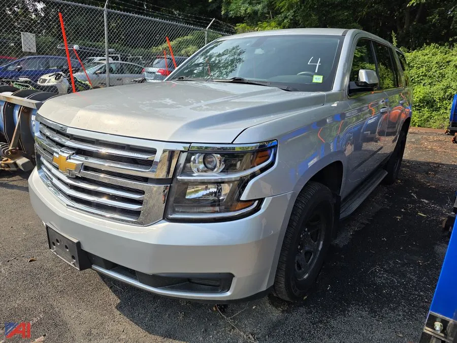 (#4) 2020 Chevrolet Tahoe/Police Vehicle
