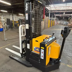 Yale 3,000 lb Lift Capacity Electric Walker Reach Stacker