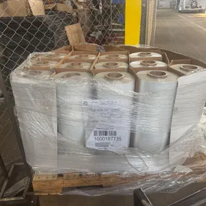 Pallet of (13) Rolls of Shrink Wrap, New/Old Stock