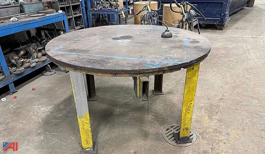 Heavy Duty Industrial Welding Table Workbench