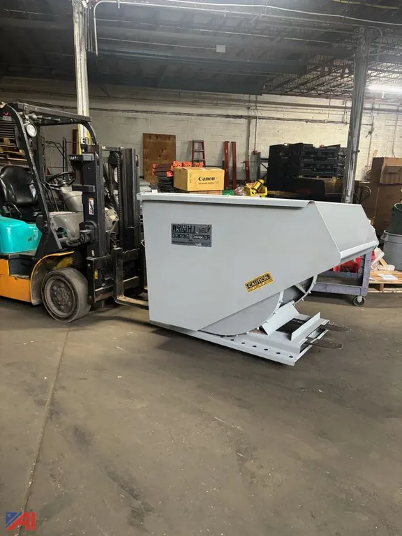 2 Yard Dump Hopper