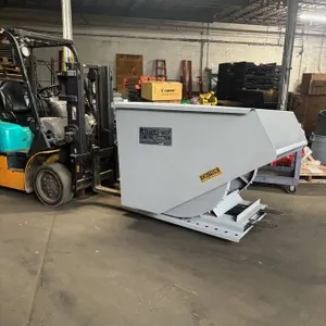 2 Yard Dump Hopper