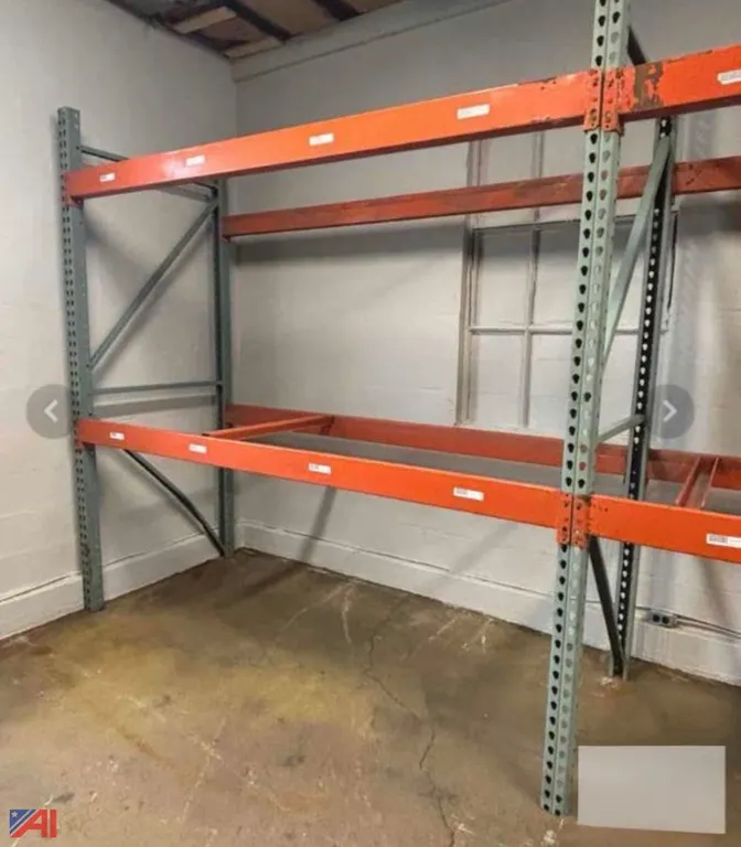 4 Sections of Pallet Racking
