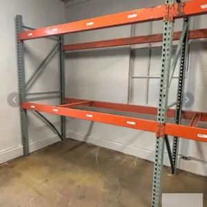 4 Sections of Pallet Racking