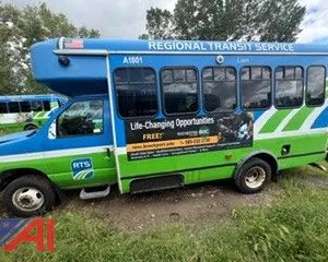 #A1801 2018 Ford E350 Bus