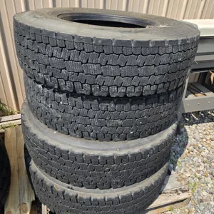 (4) Michelin Xone 12R22.5 Tires