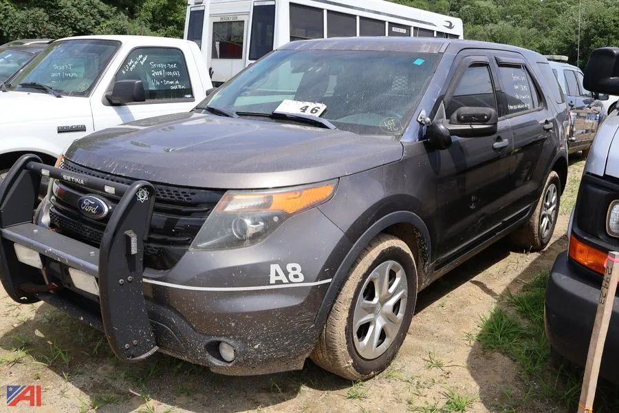 2014 Ford Explorer SUV (L913)