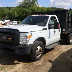 2011 Ford F-350 Super Duty Stake Dump Truck (A900)