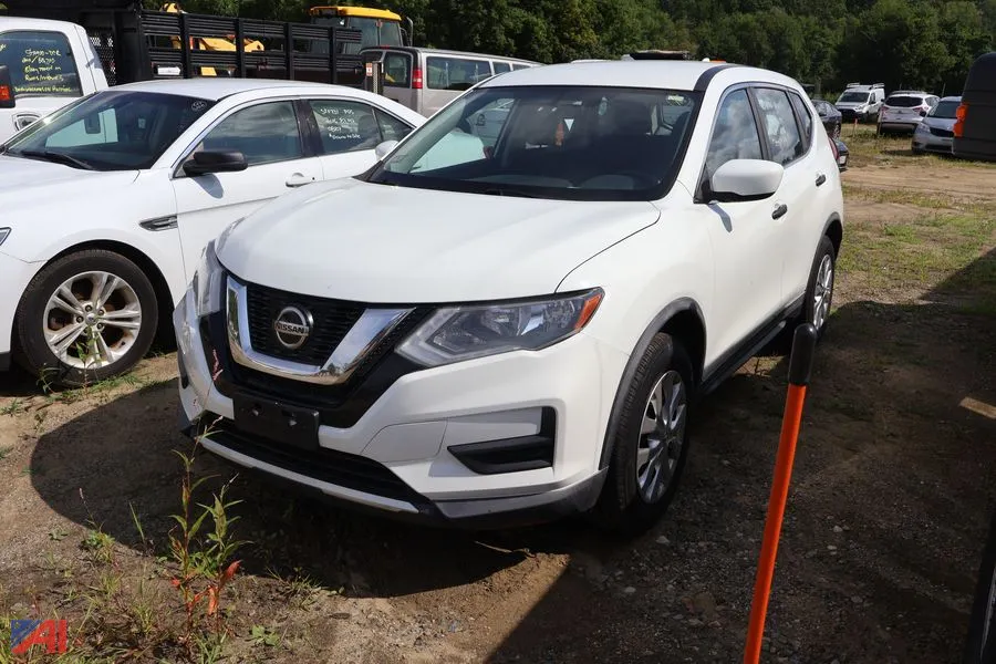 2018 Nissan Rogue Wagon (H916)