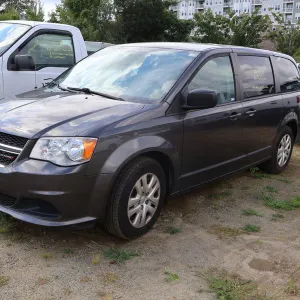 2018 Dodge Grand Caravan Mini-Van (H482)
