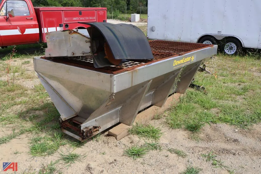 Downeaster 9' Stainless Steel Sander