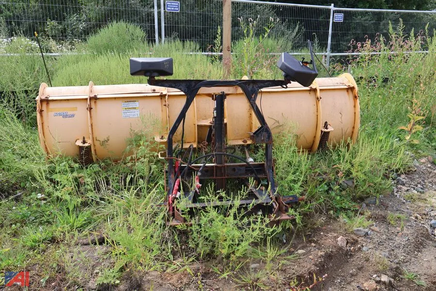 Fisher 9' Reversible Plow