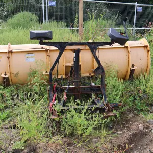 Fisher 9' Reversible Plow