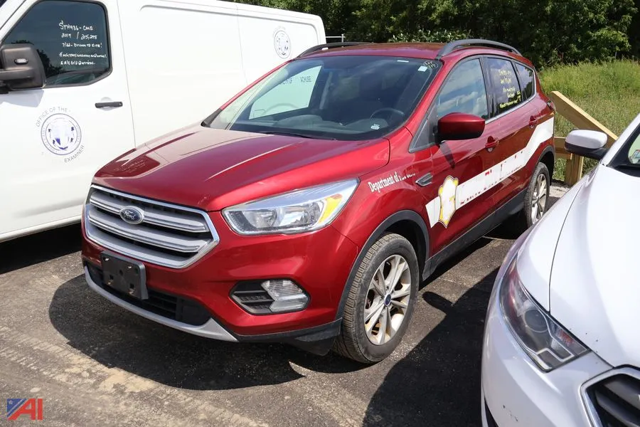 2018 Ford Escape SUV (H383)