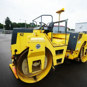 1998 Bomag BW141 AD-2 Vibratory Double Drum Compactor