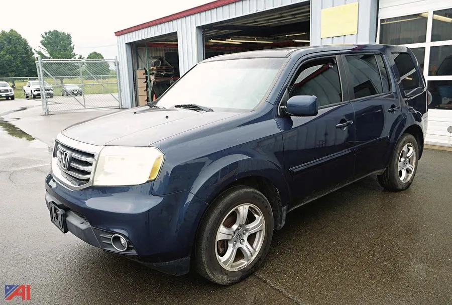 2012 Honda Pilot SUV