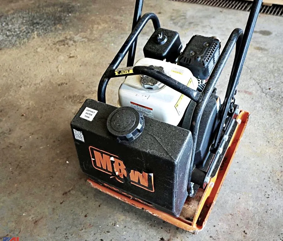 MBW 2000 Series Vibratory Plate Compactor/Tamper