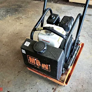 MBW 2000 Series Vibratory Plate Compactor/Tamper