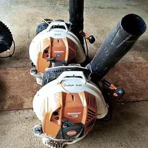 (2) STIHL BR-800 Series Backpack Blowers