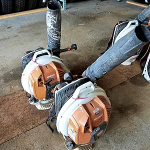 (2) STHIL BR-800 Series Backpack Blowers