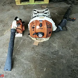 (2) STIHL Handheld & Backpack Blowers