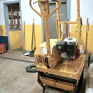 Multiquip Walk-Behind Vibratory Roller/Compactor