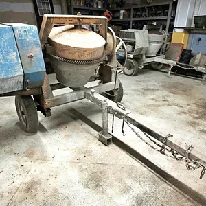 Stone 65GHED Tow-Behind Cement Mixer