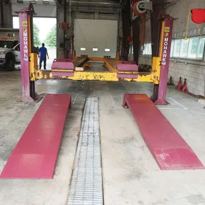 2008 Mohawk #TR50 4-Post Hydraulic Heavy Truck Lift