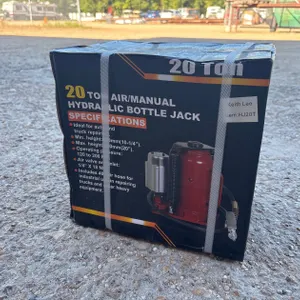 20 TON AIR/MANUAL HYDRAULIC BOTTLE JACK