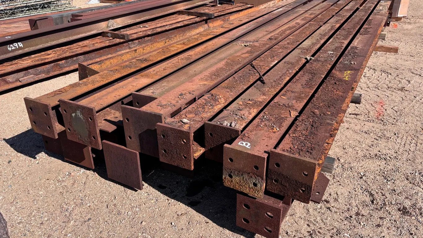 22FT IRON BEAMS