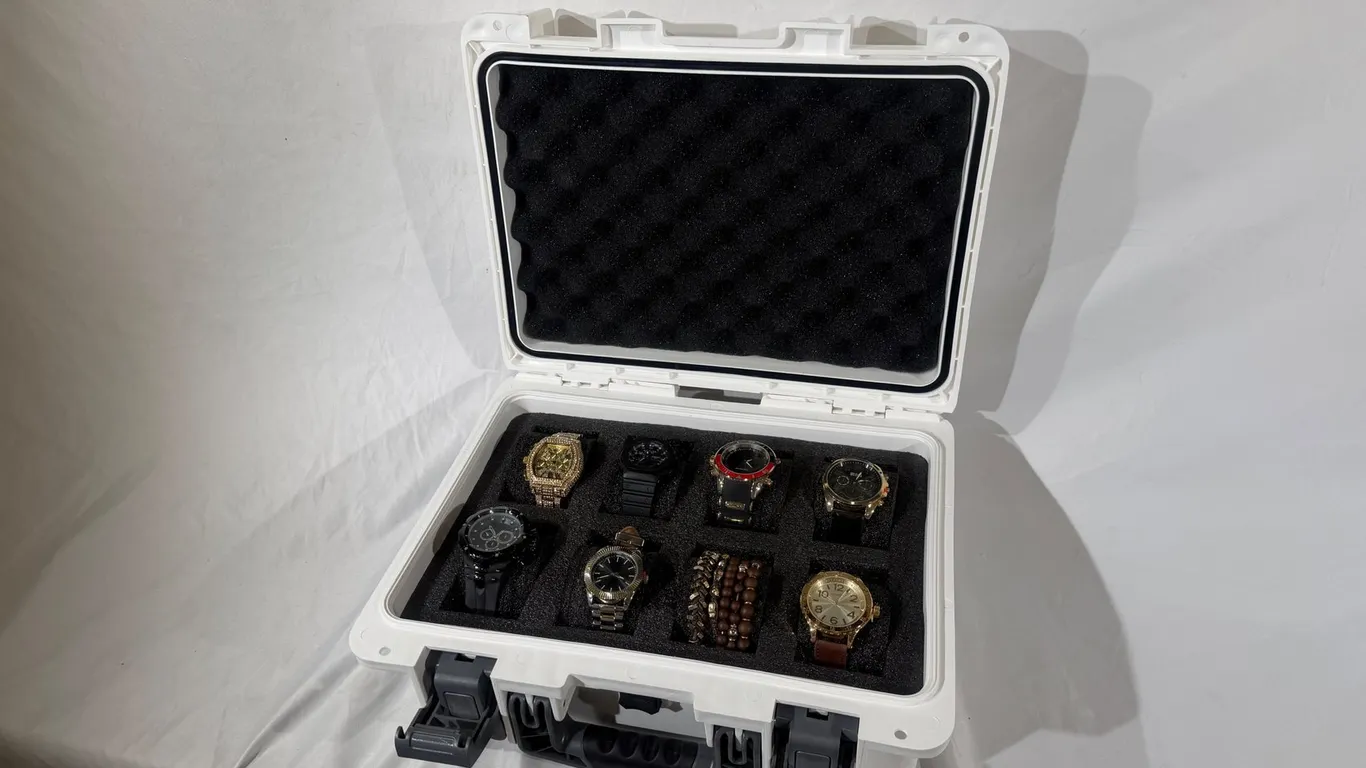 BOX OF INVICTA WATCHES