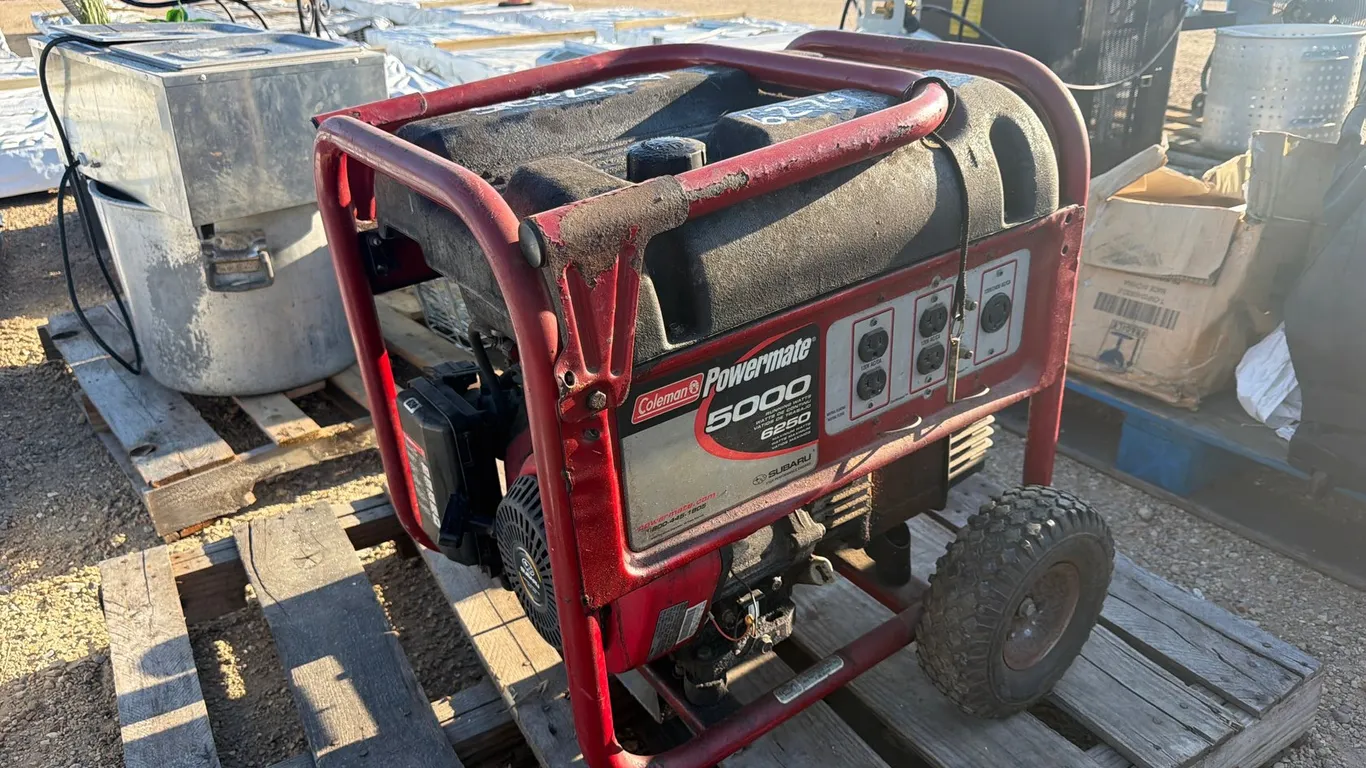 COLEMAN POWERMATE GENERATOR