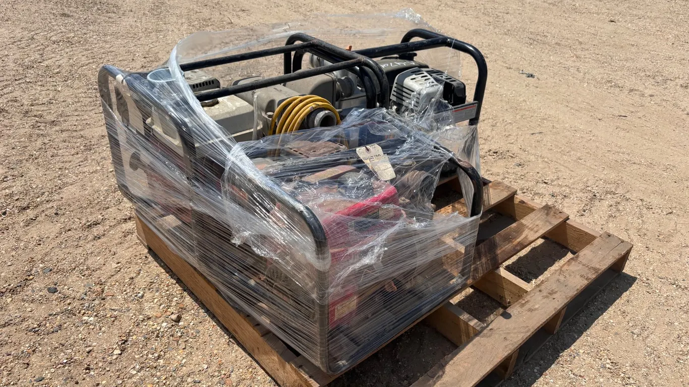 GAS OPERATED PUMPS