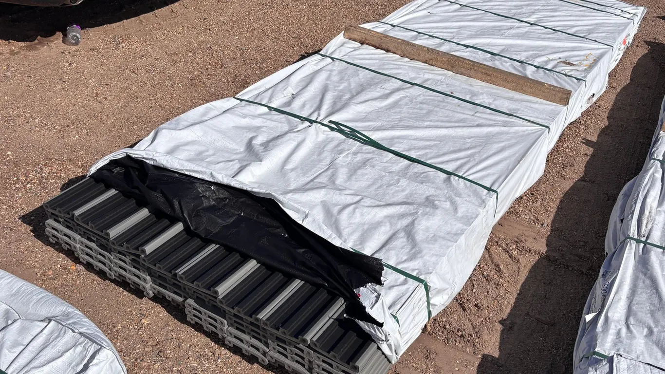 12' Bundle - Venture GRAY Solid Composite Deck Boards
