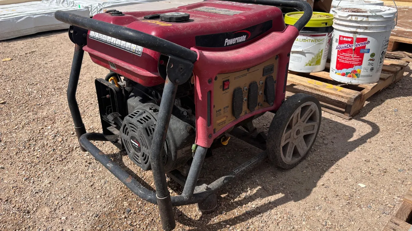 2018 POWERMATE GENERATOR