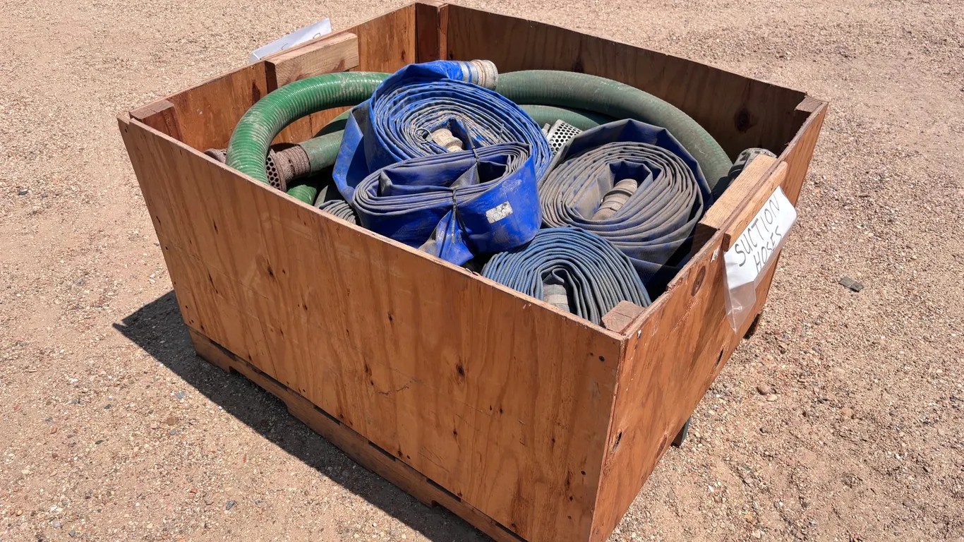 2IN AND 3IN SUCTION HOSES