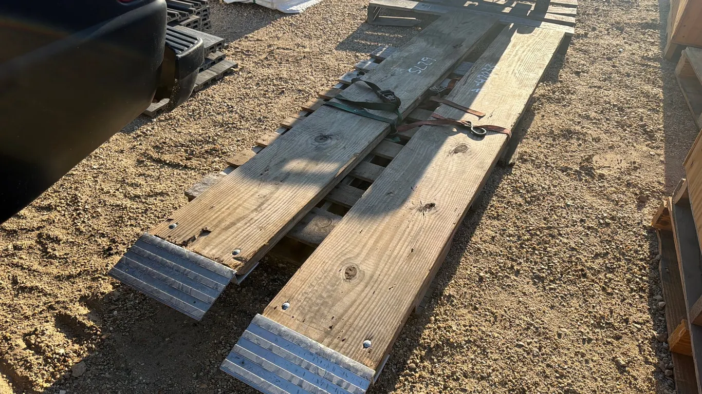 WOODEN RAMPS