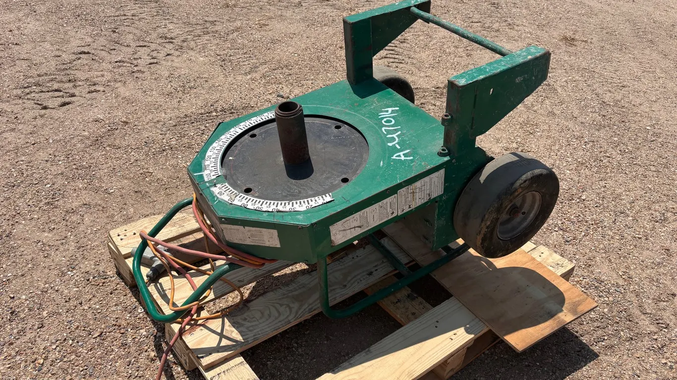 GREENLEE 555 ELECTRIC BENDER
