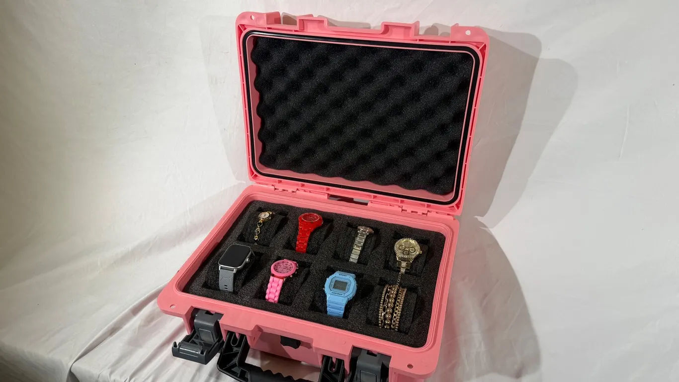 BOX OF INVICTA WATCHES
