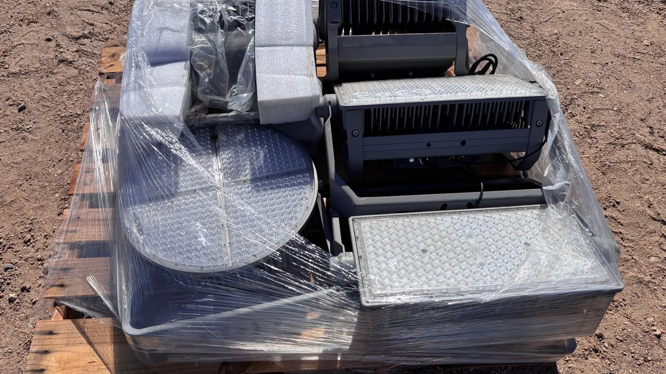 650 WATT LED SPORTS LIGHTS