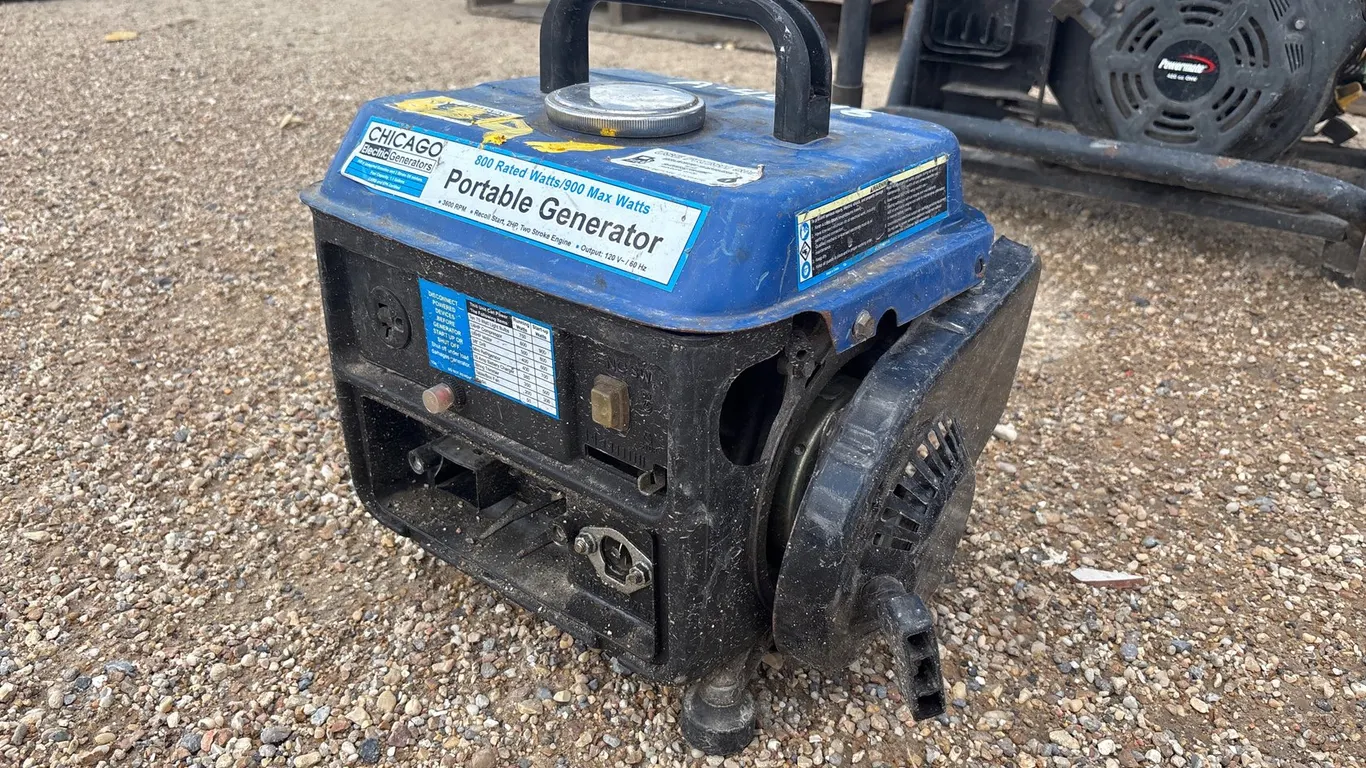 CHICAGO ELECTRIC GENERATORS