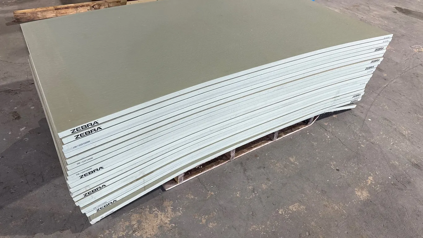 (21) 6FT X 4FT ZEBRA YOGA MATS