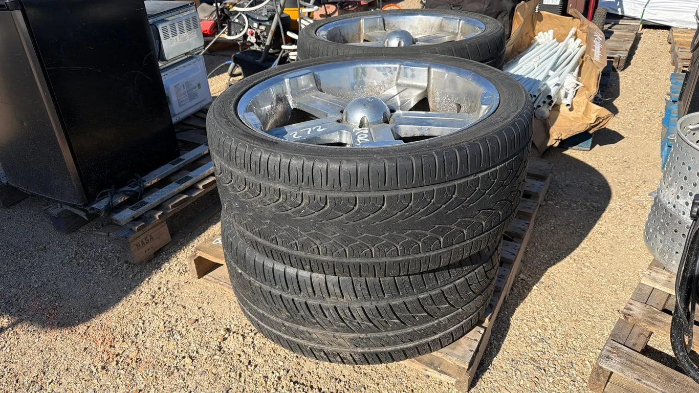 TIRES AND RIMS